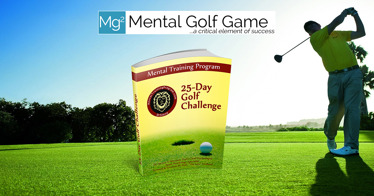 Mental Golf Game Golf Challenge